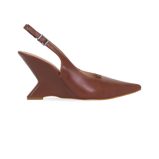 Scarpin Lori New Marrom