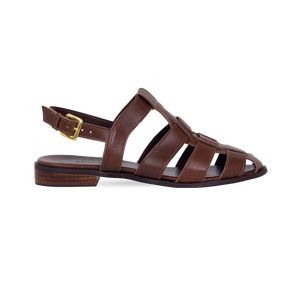 Sandália Lurdes Marrom