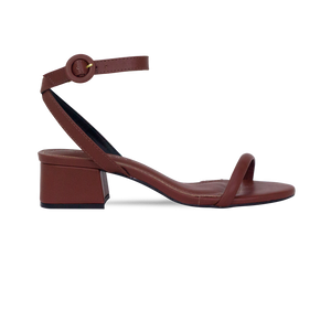 Sandália Ceici Np Marrom