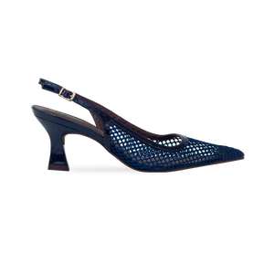 Scarpin Margarida Azul