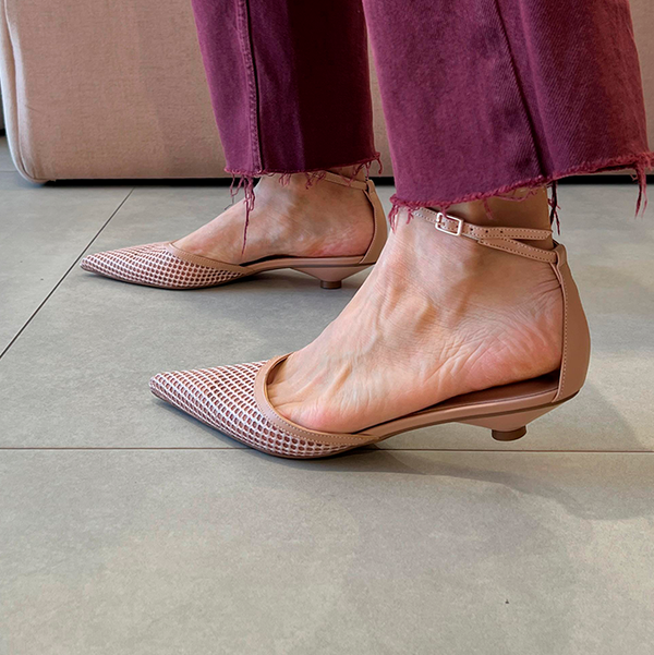 Scarpin Nina Nude