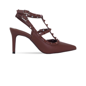 Scarpin Mona 8 Marrom