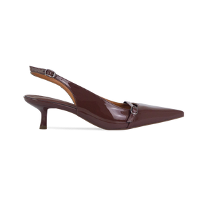 Scarpin Carol Marrom