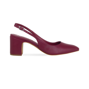 Scarpin Susy Vinho