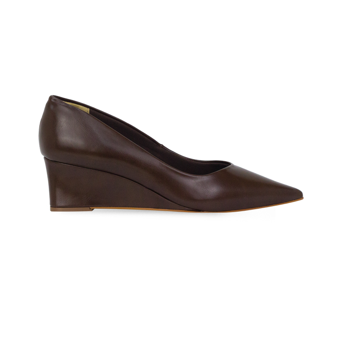 Scarpin Telma Marrom