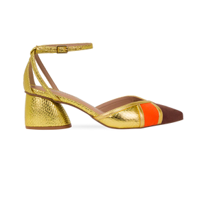 Scarpin Maria Marrom
