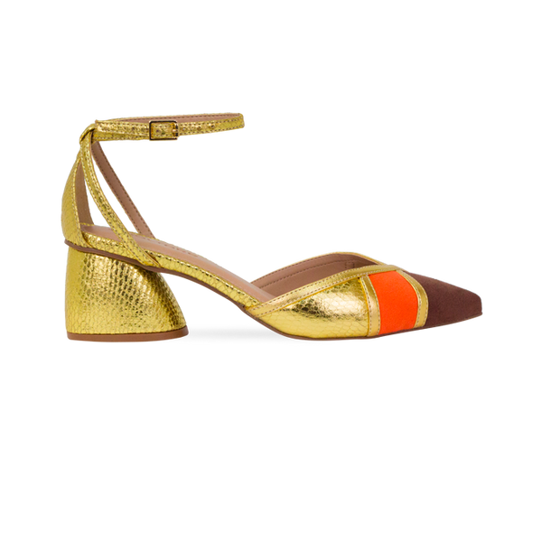 Scarpin Maria Marrom