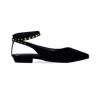 Sapatilha Kely Flat Preto