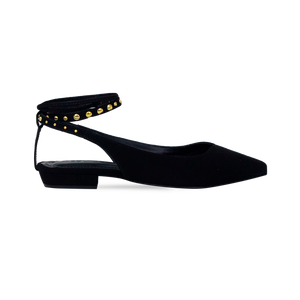 Sapatilha Kely Flat Preto