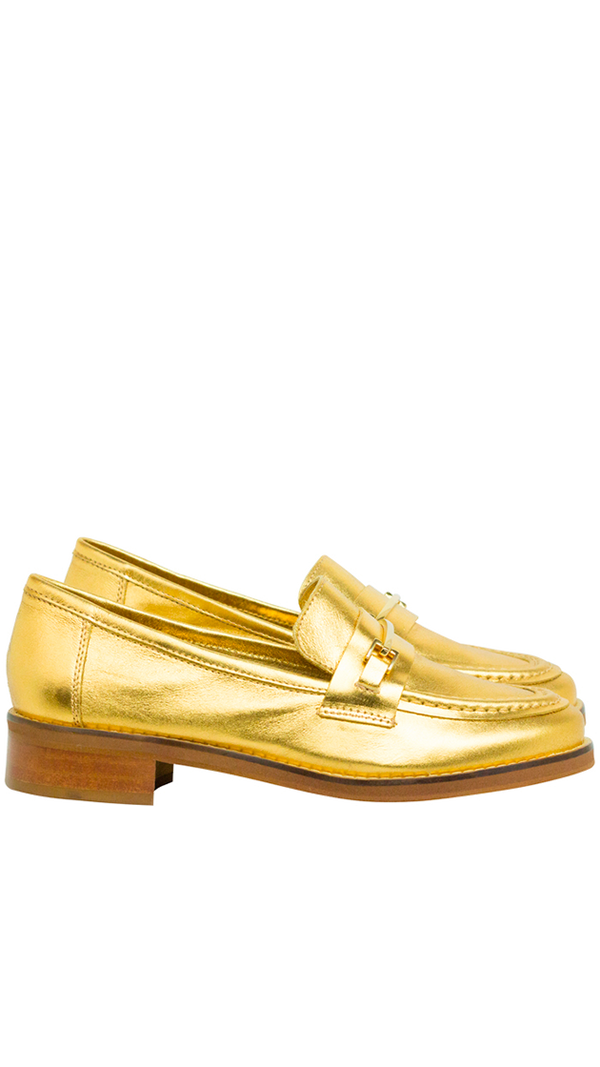 Mocassim Ayla Mt Dourado