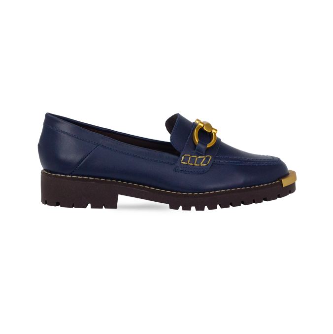 Mocassim Alanis Azul