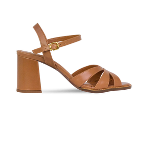 Sandália Leona Caramelo