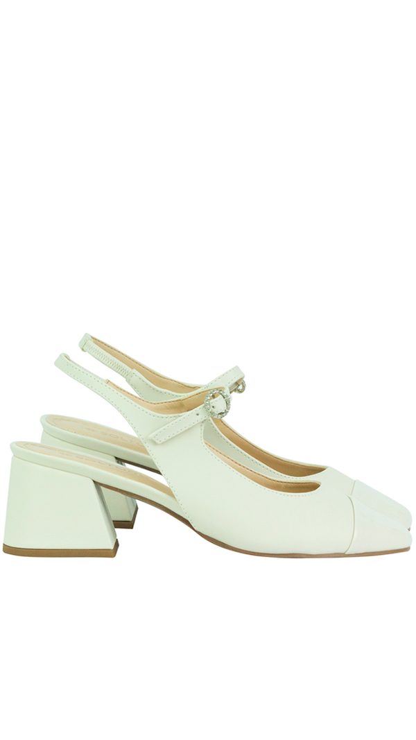 Scarpin Tatiana Off White