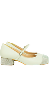 Scarpin Adrienne Off White