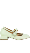 Scarpin Ayana Off White