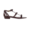 Rasteira Ivy Flat Marrom