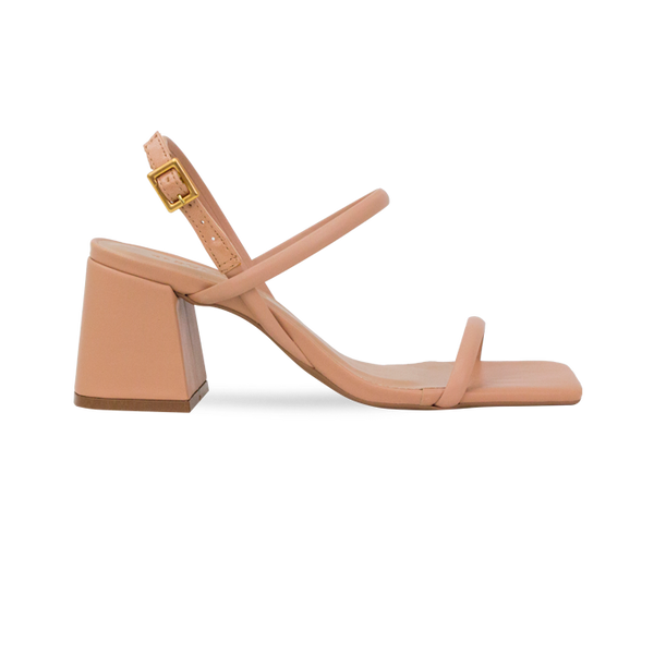 Sandália Hortencia Nude