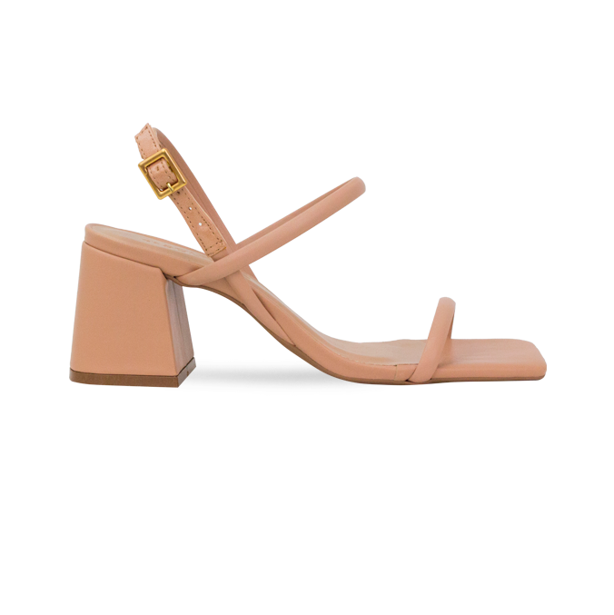 Sandália Hortencia Nude