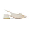 Scarpin Venice Off White