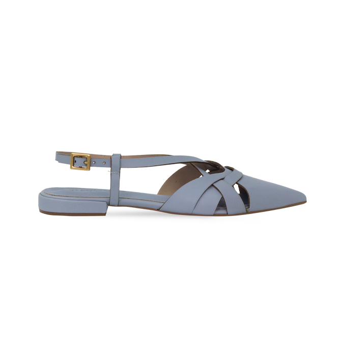 Sapatilha Berenice Flat Azul