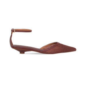 Scarpin Nina Marrom