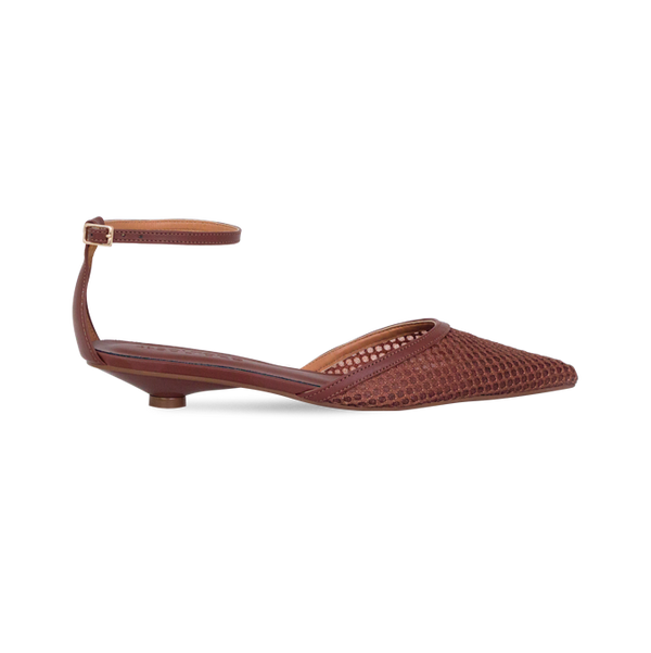 Scarpin Nina Marrom