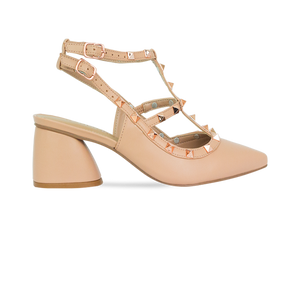 Scarpin Mona Low Nude