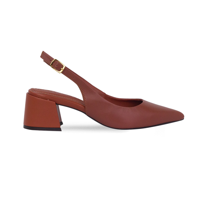 Scarpin Susan Whisky