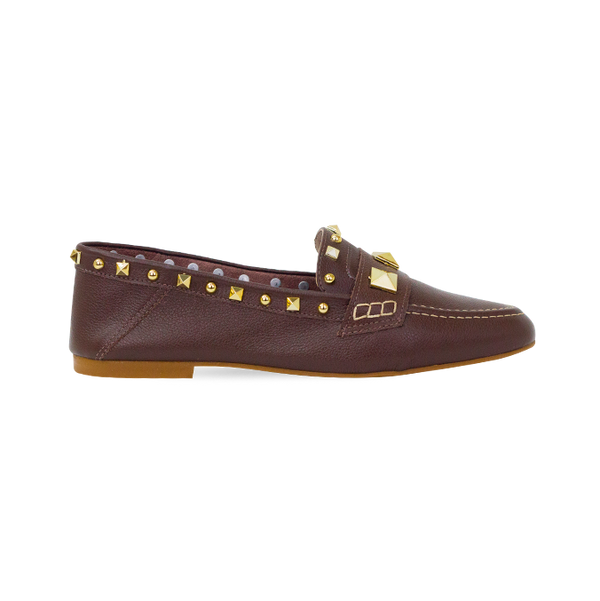 Mocassim Alda Marrom