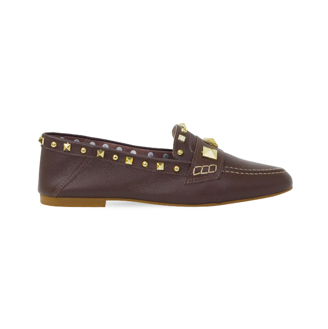 Mocassim Alda Marrom