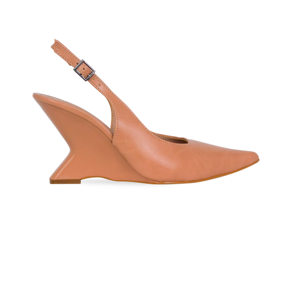 Scarpin Lori New Nude