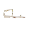 Rasteira Brenda Flat Off White
