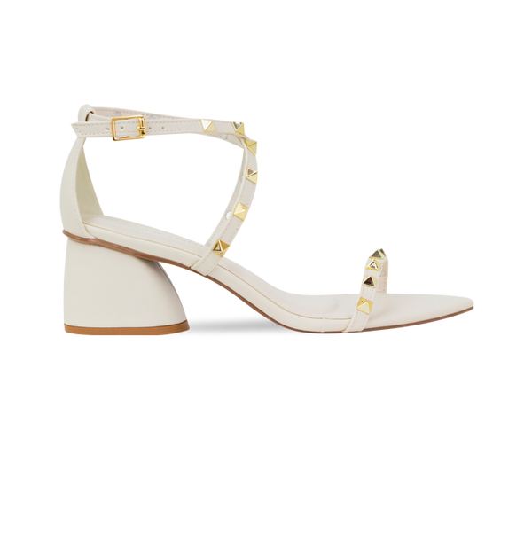 Sandália Brenda Off White