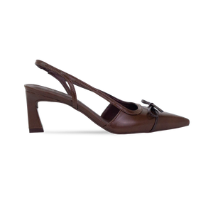Scarpin Luty Marrom
