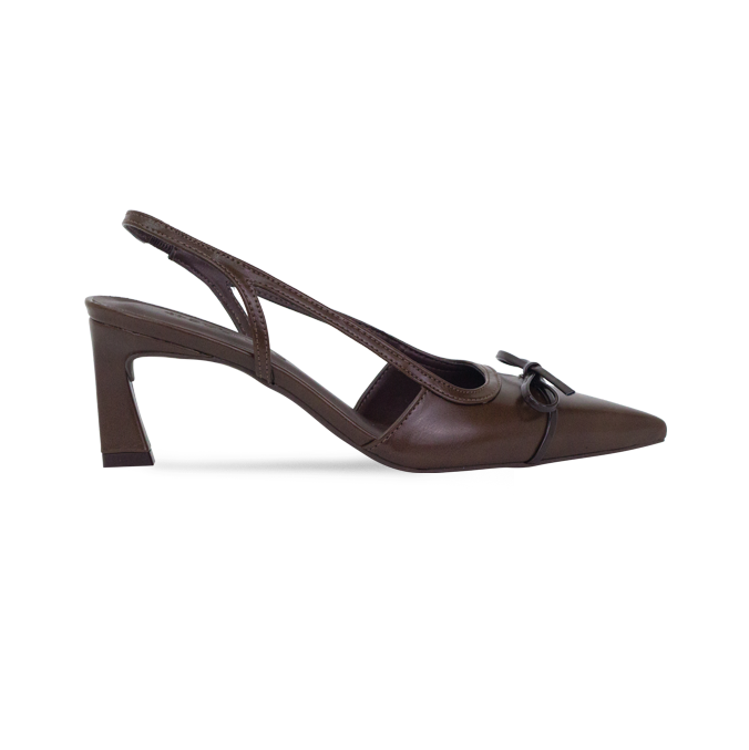 Scarpin Luty Marrom