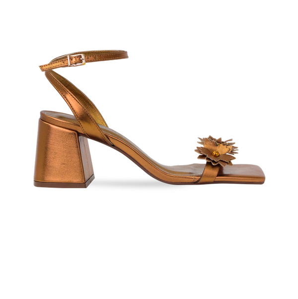 Sandália Daya Bronze