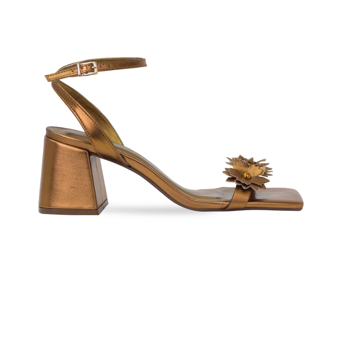 Sandália Daya Bronze
