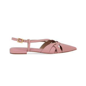 Sapatilha Berenice Flat Rosa
