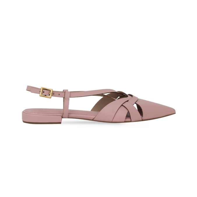 Sapatilha Berenice Flat Rosa