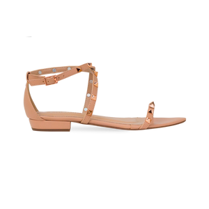 Rasteira Brenda Flat Nude