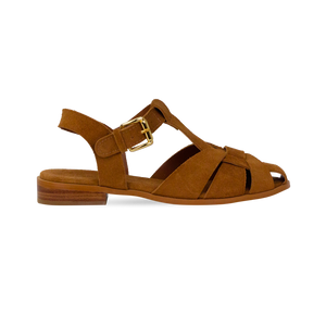 Sandália Liza Caramelo