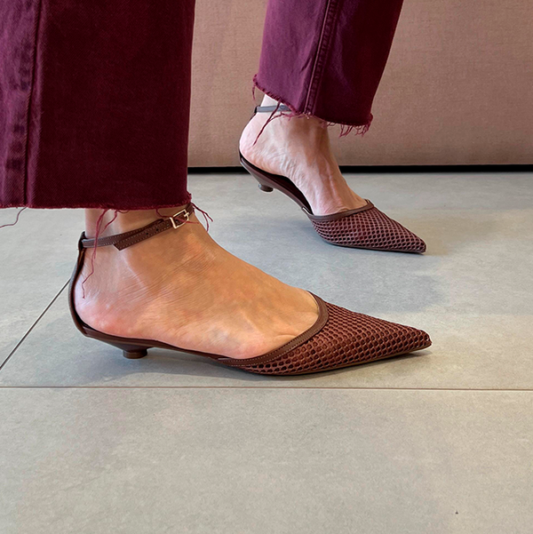 Scarpin Nina Marrom
