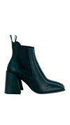 Botas Chelsea High Preto