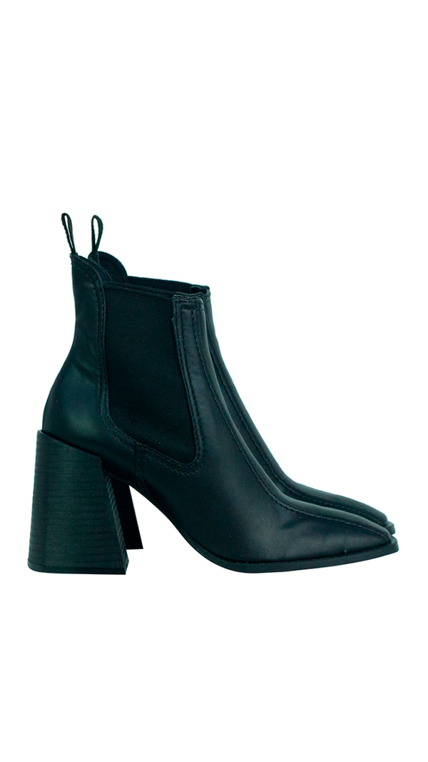 Botas Chelsea High Preto