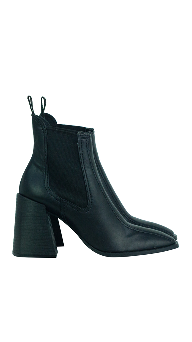 Botas Chelsea High Preto