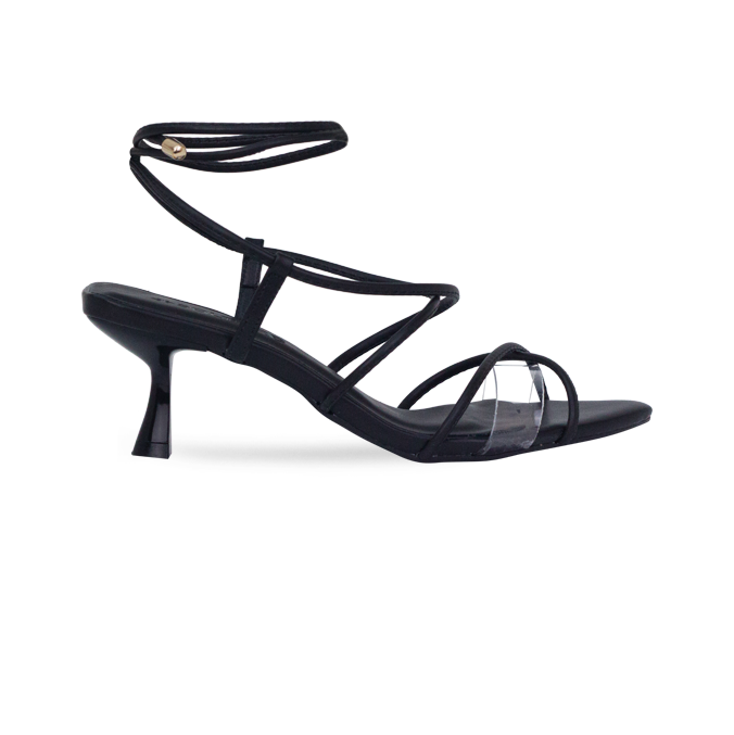 Sandália Vivian Preto