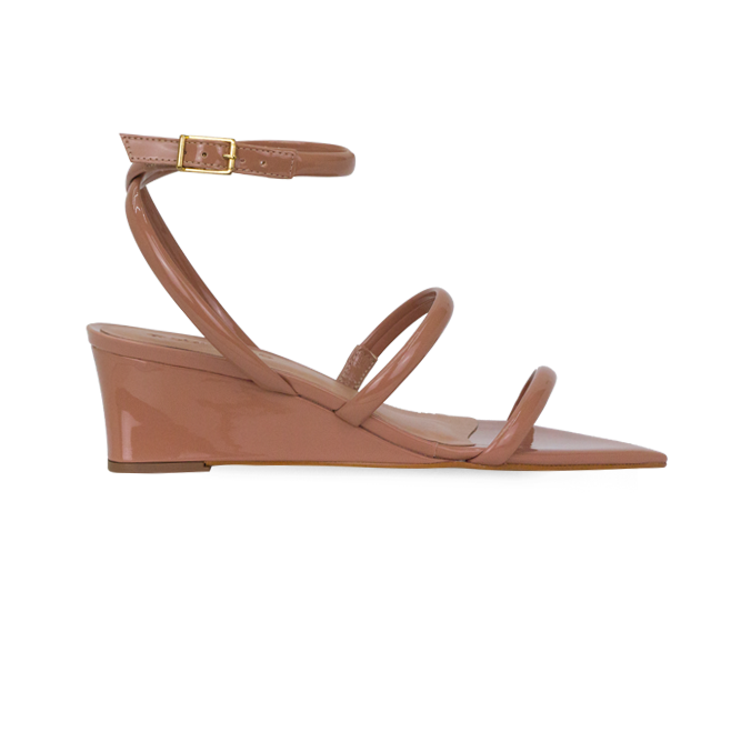 Sandália Kaia Low Tan