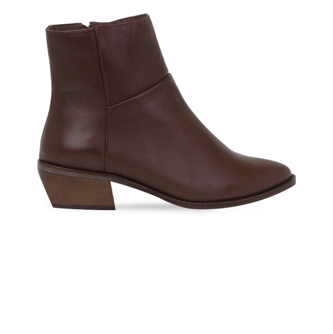 Bota Rebeca Marrom