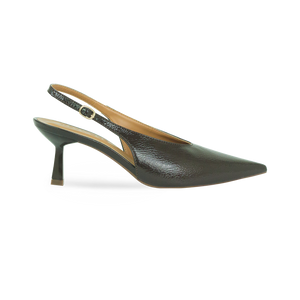 Scarpin Geisa Marrom