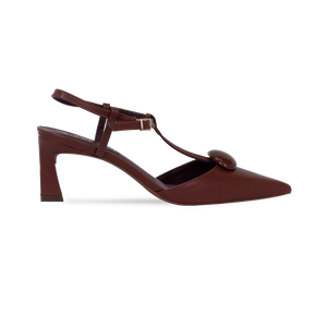 Scarpin Kiara New Marrom